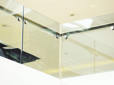 Glass Balustrades Cleaning